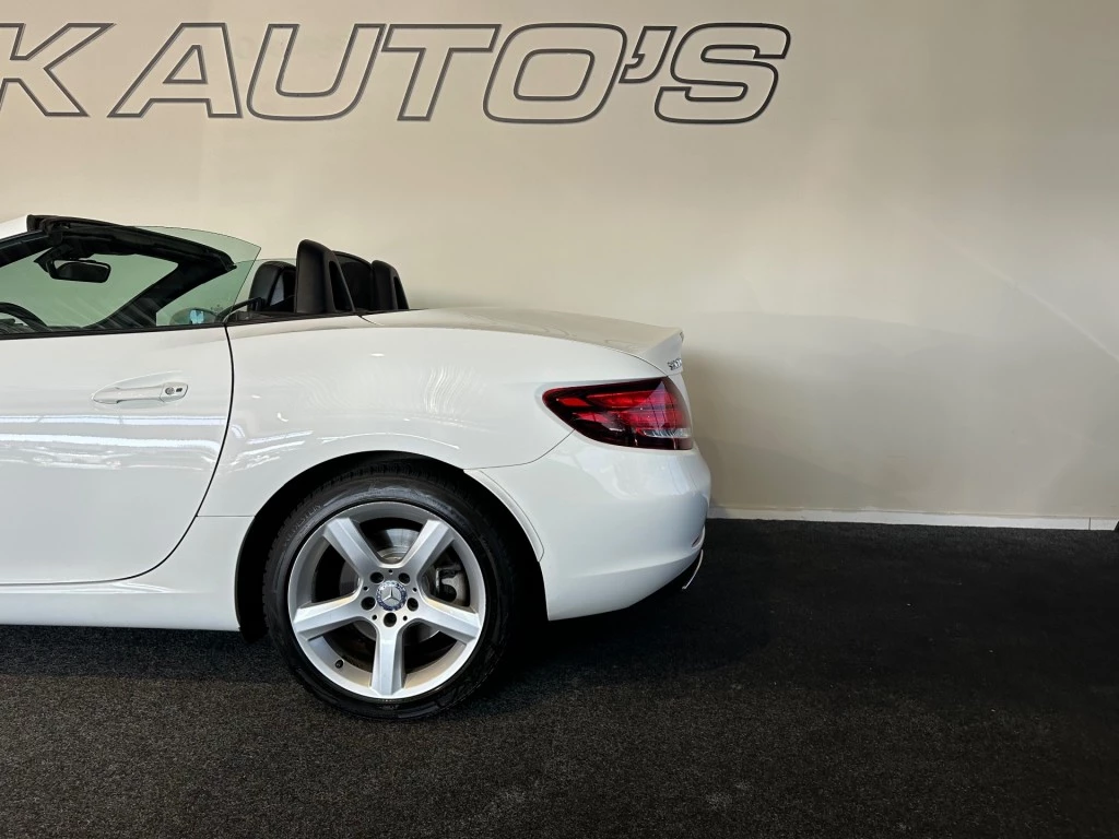 Hoofdafbeelding Mercedes-Benz SLC