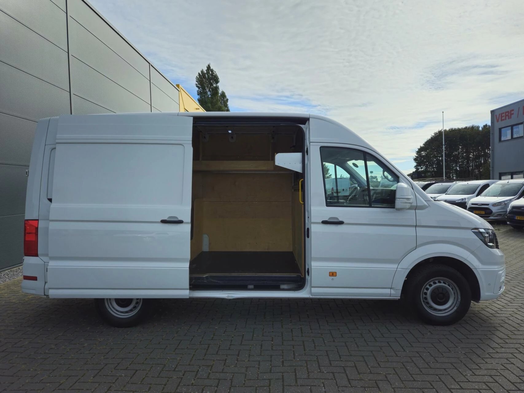 Hoofdafbeelding Volkswagen Crafter