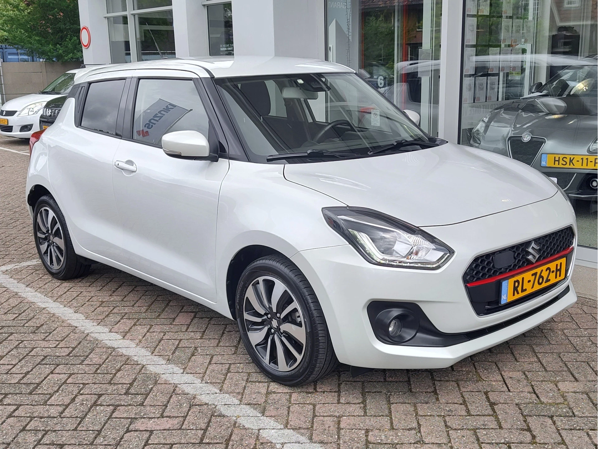 Hoofdafbeelding Suzuki Swift