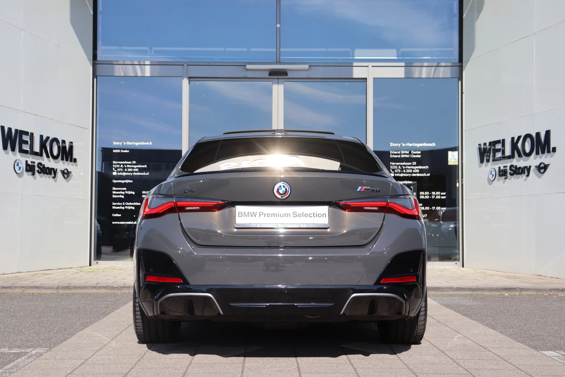 Hoofdafbeelding BMW i4