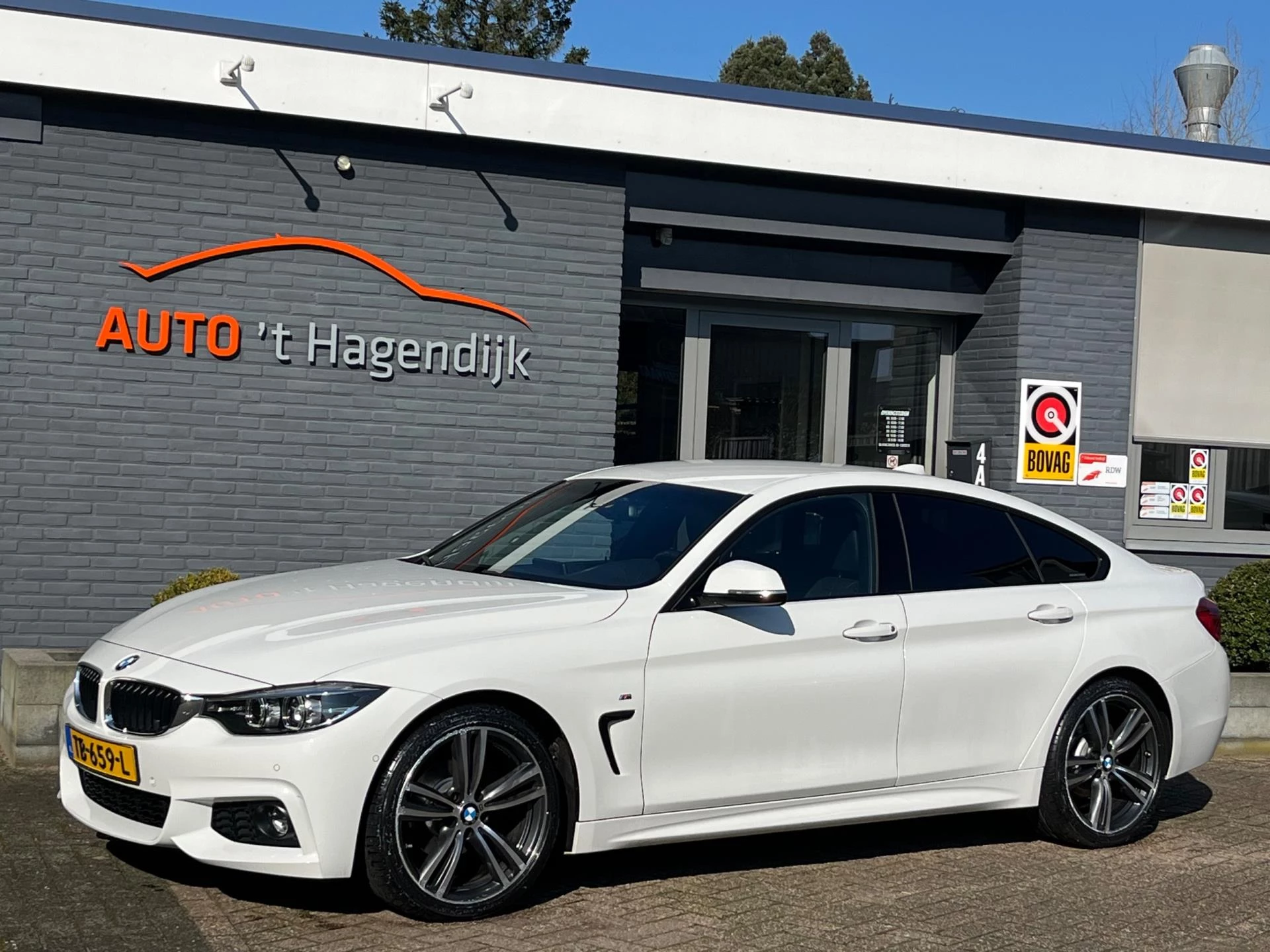 Hoofdafbeelding BMW 4 Serie