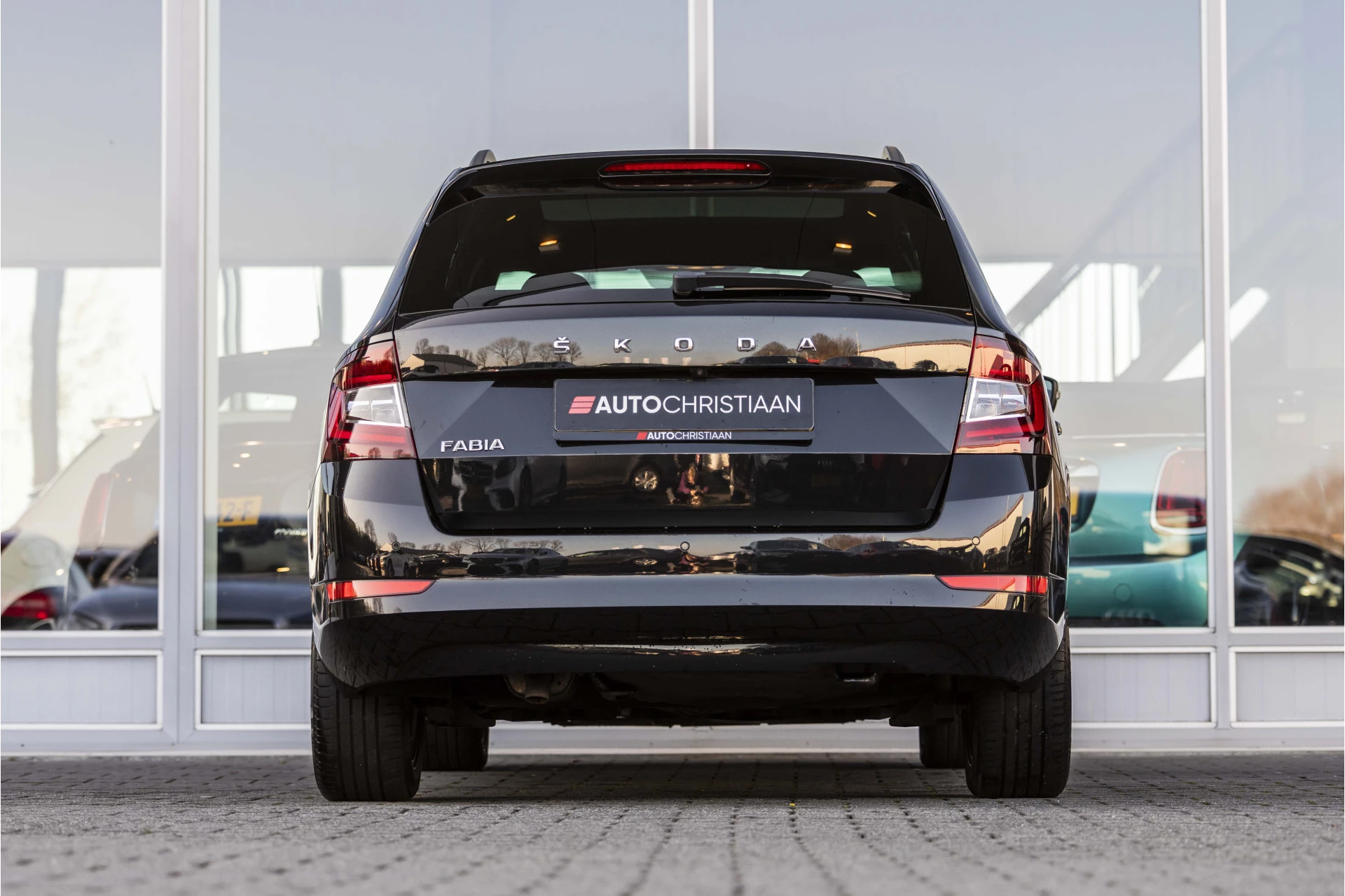 Hoofdafbeelding Škoda Fabia