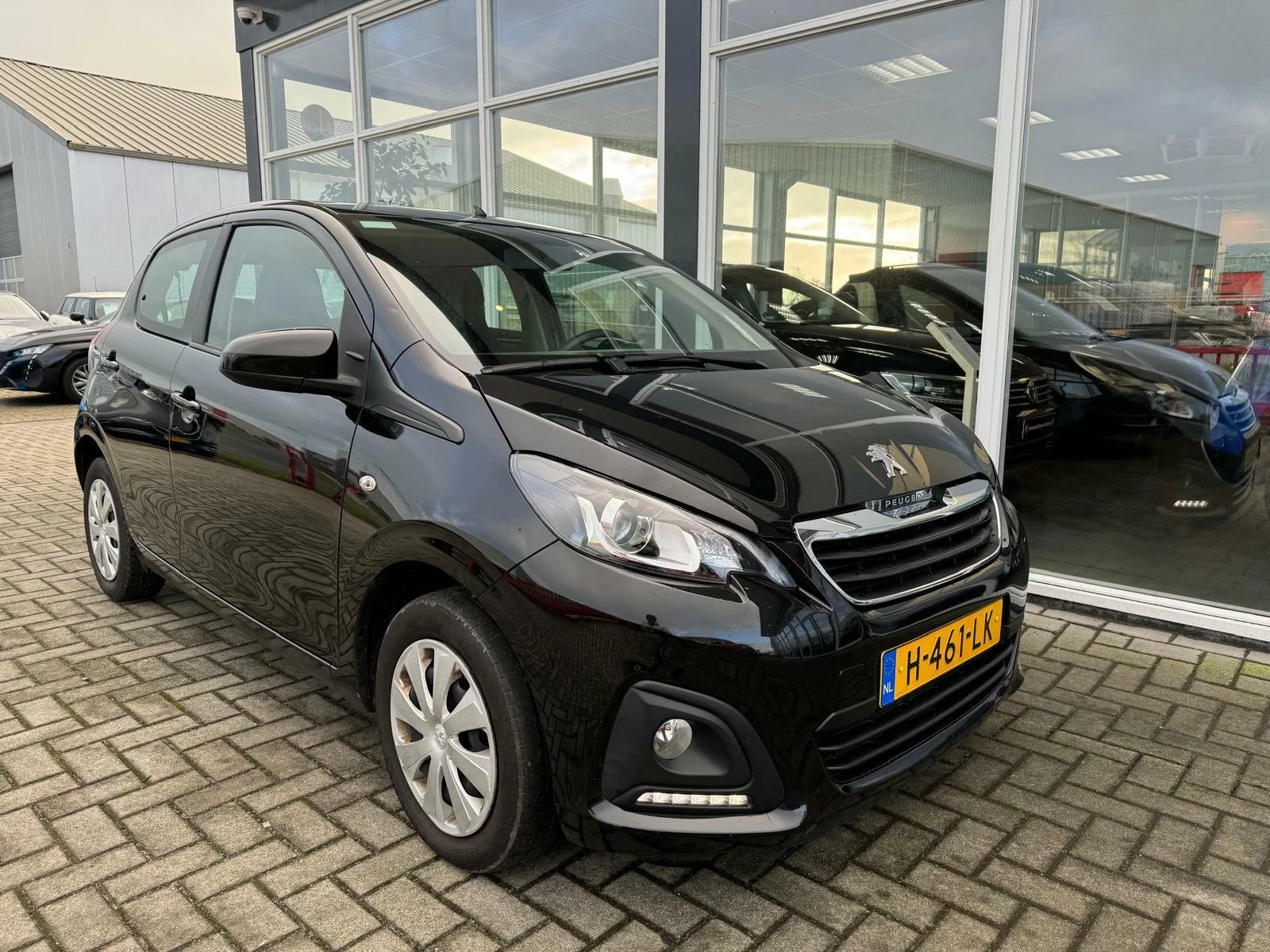 Hoofdafbeelding Peugeot 108