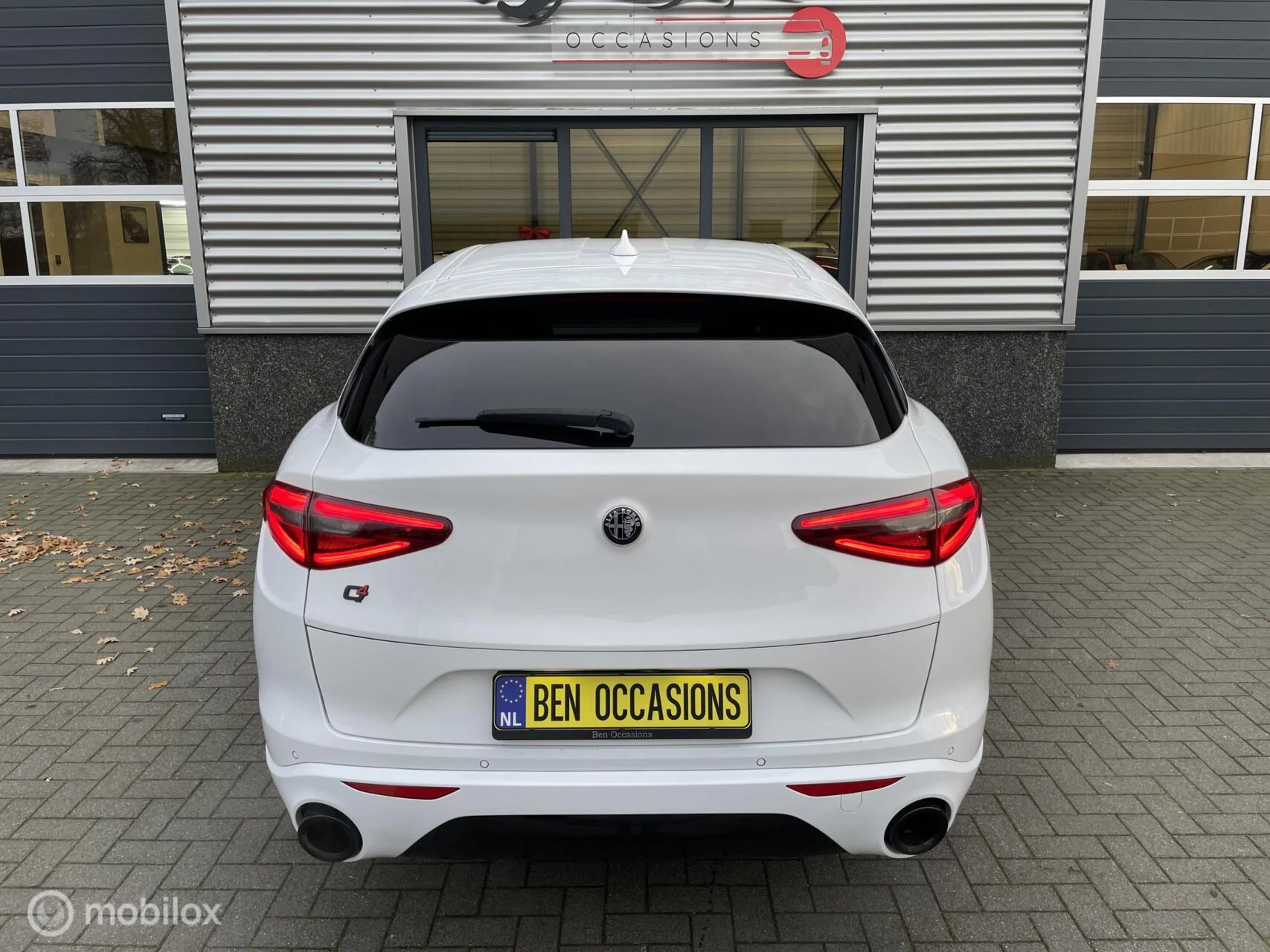 Hoofdafbeelding Alfa Romeo Stelvio