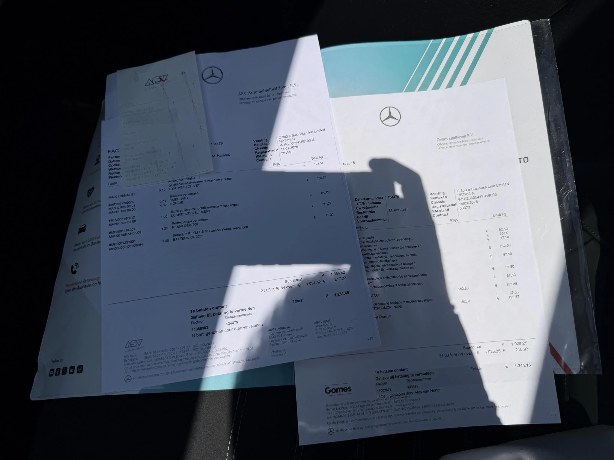 Hoofdafbeelding Mercedes-Benz C-Klasse