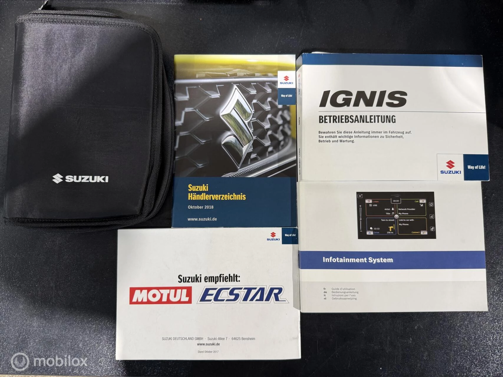 Hoofdafbeelding Suzuki Ignis