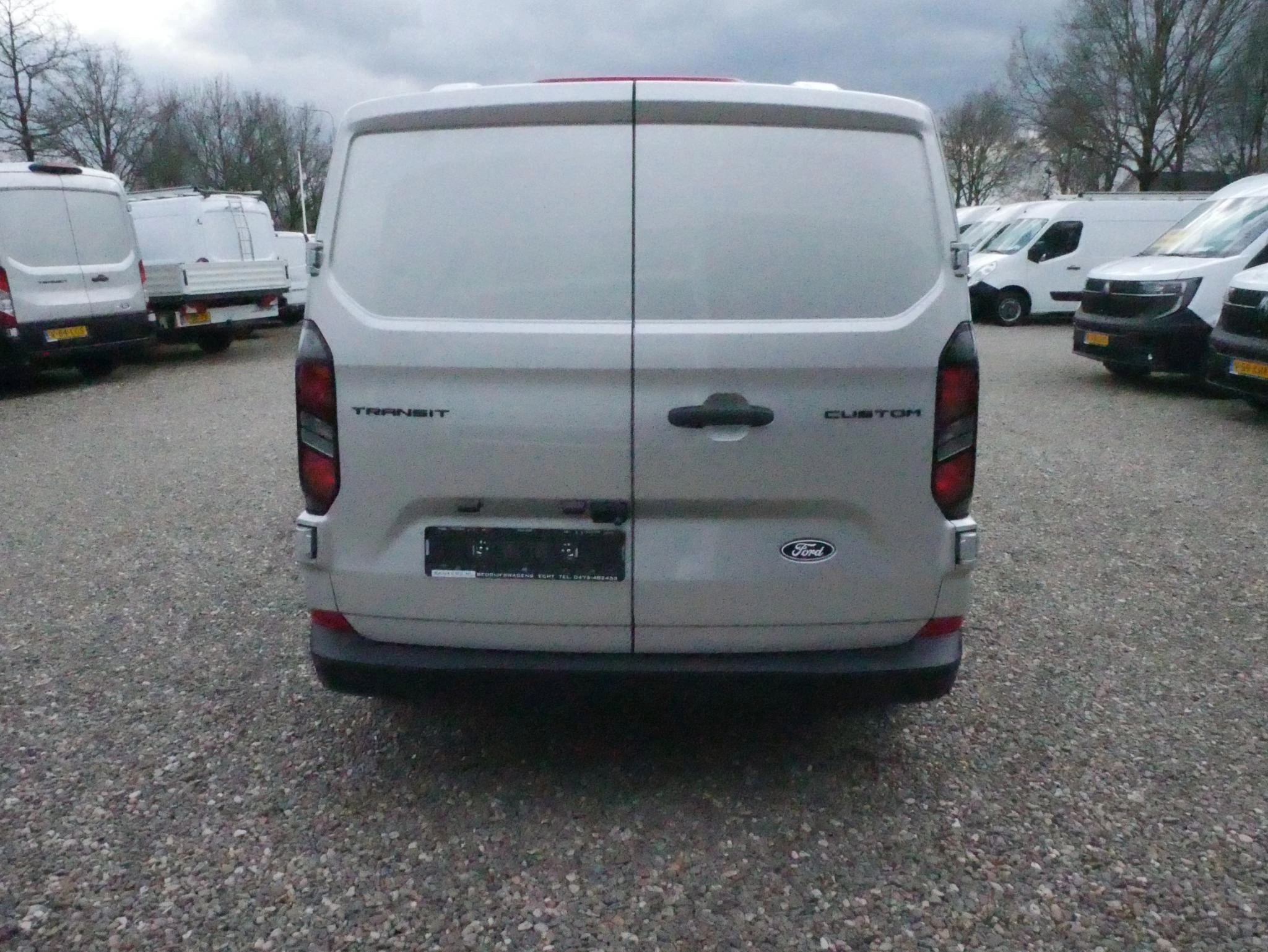 Hoofdafbeelding Ford Transit Custom