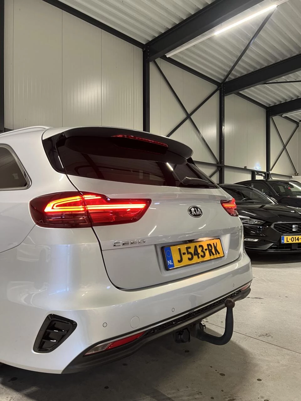 Hoofdafbeelding Kia Ceed Sportswagon