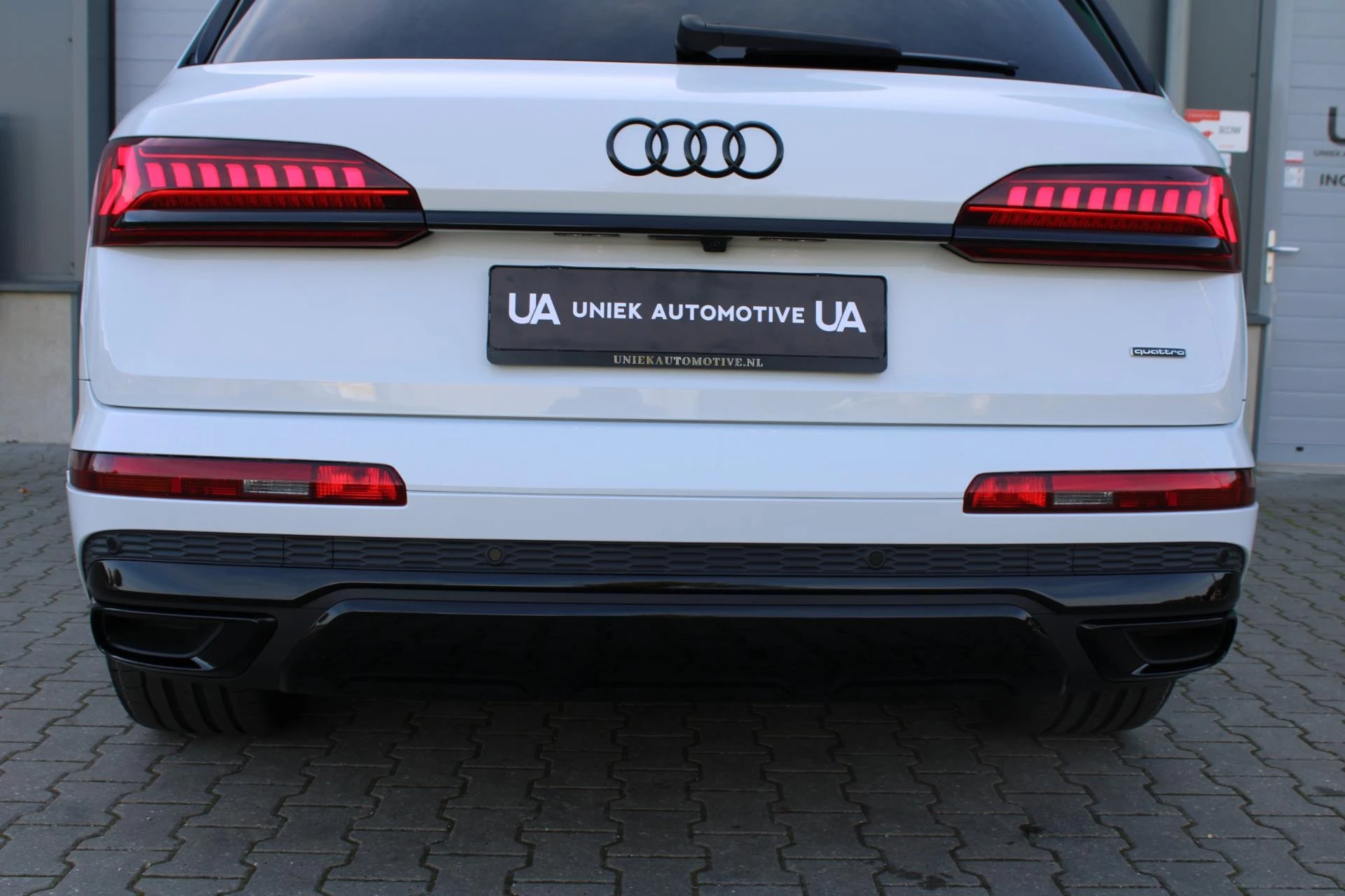 Hoofdafbeelding Audi Q7