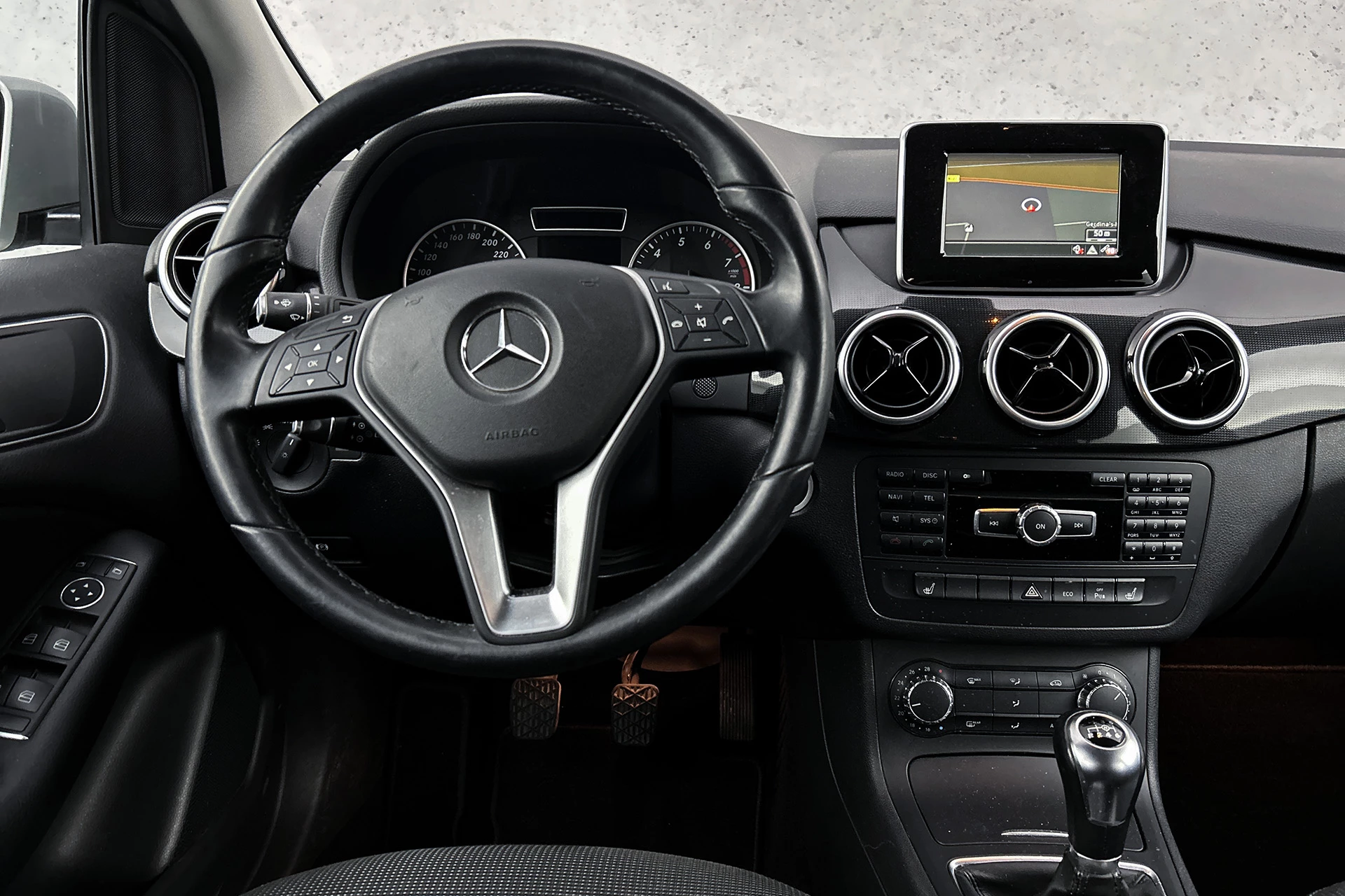 Hoofdafbeelding Mercedes-Benz B-Klasse