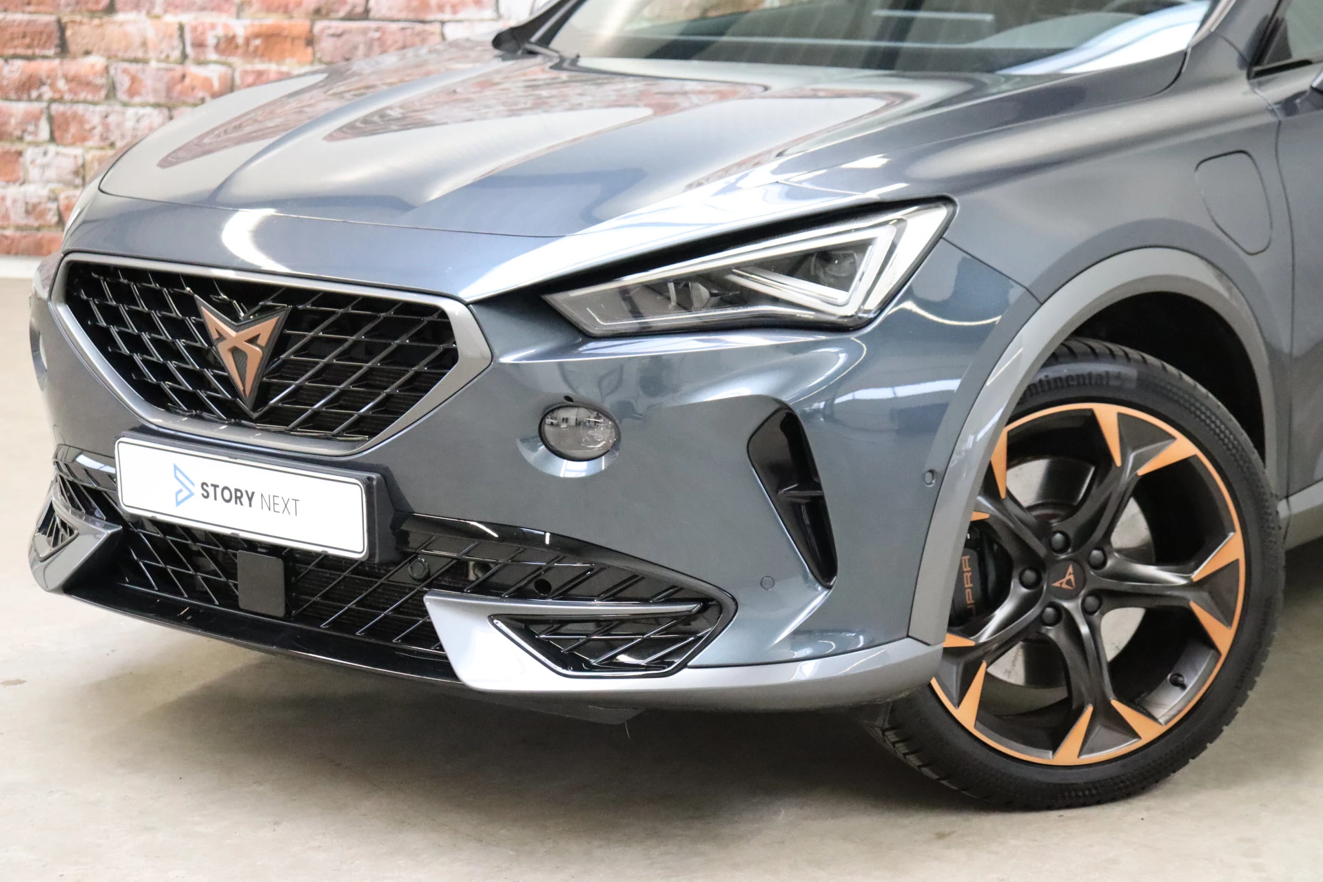 Hoofdafbeelding CUPRA Formentor