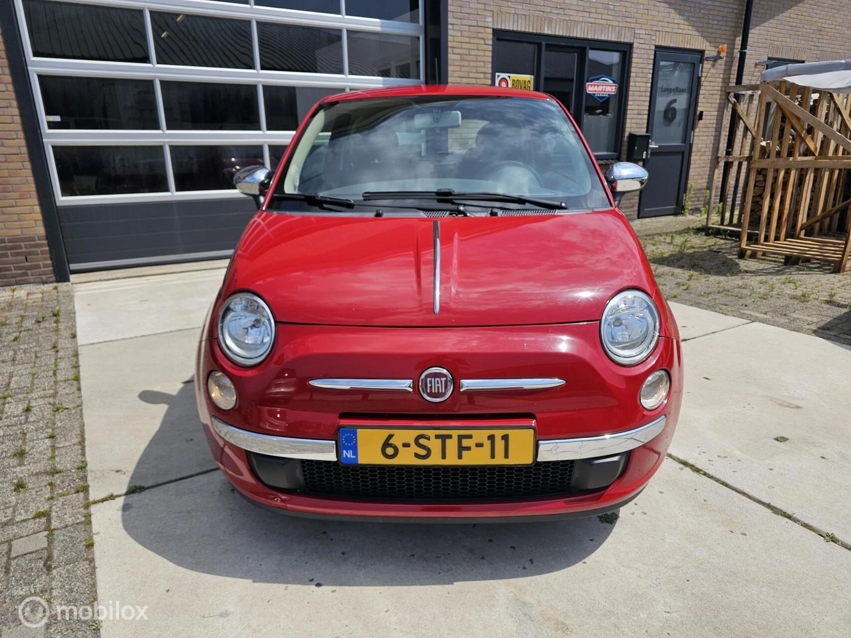 Hoofdafbeelding Fiat 500