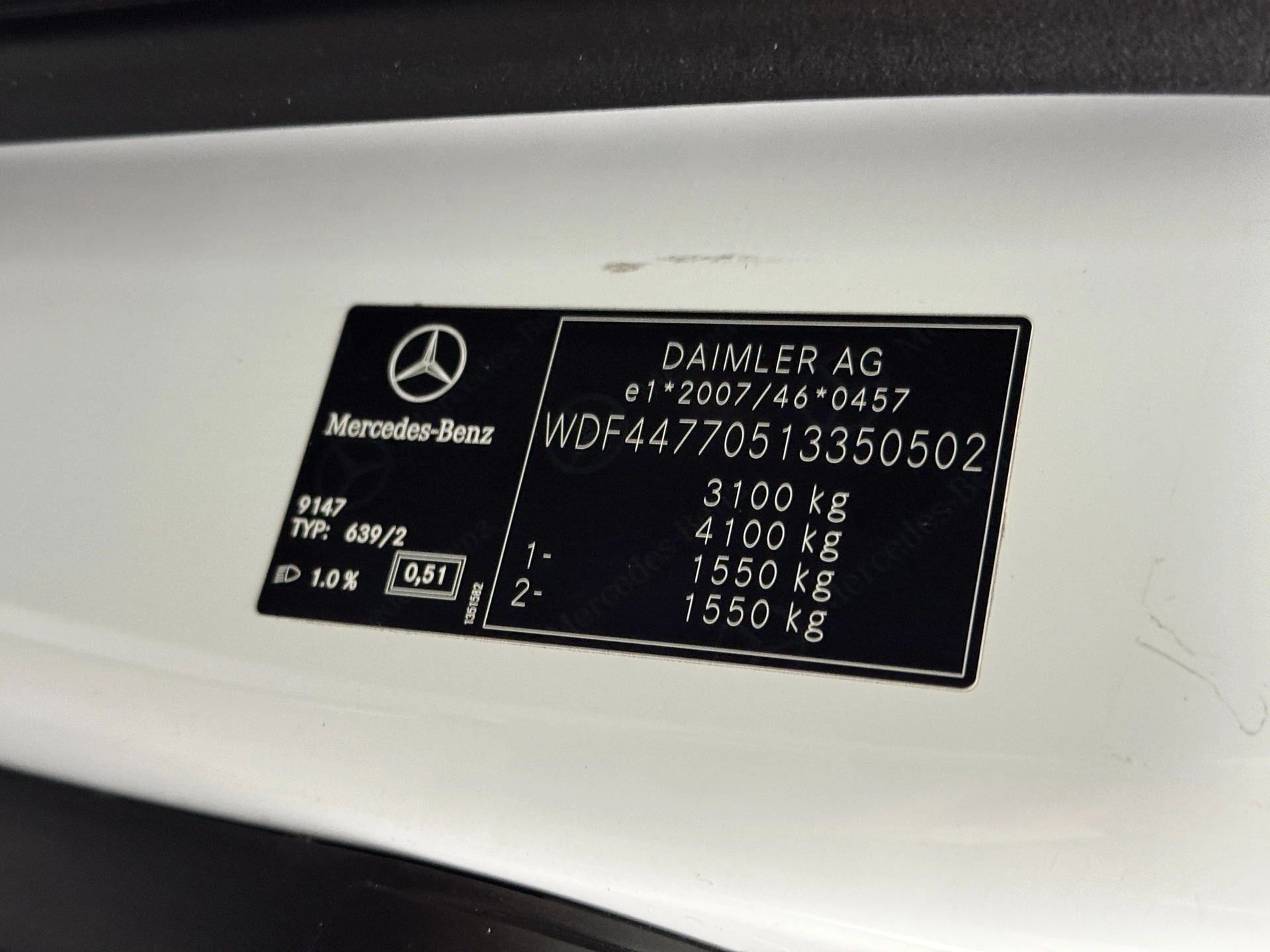 Hoofdafbeelding Mercedes-Benz Vito