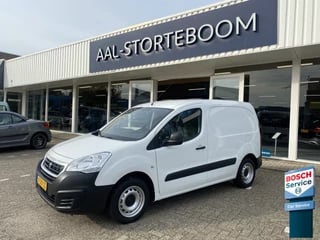 Peugeot Partner 122 1.6 BlueHDi 100 Automaat L1 Première S&S | Airco | Cruise | Bluetooth | PDC | Achterklep met ruit | Schuifdeur met ruit