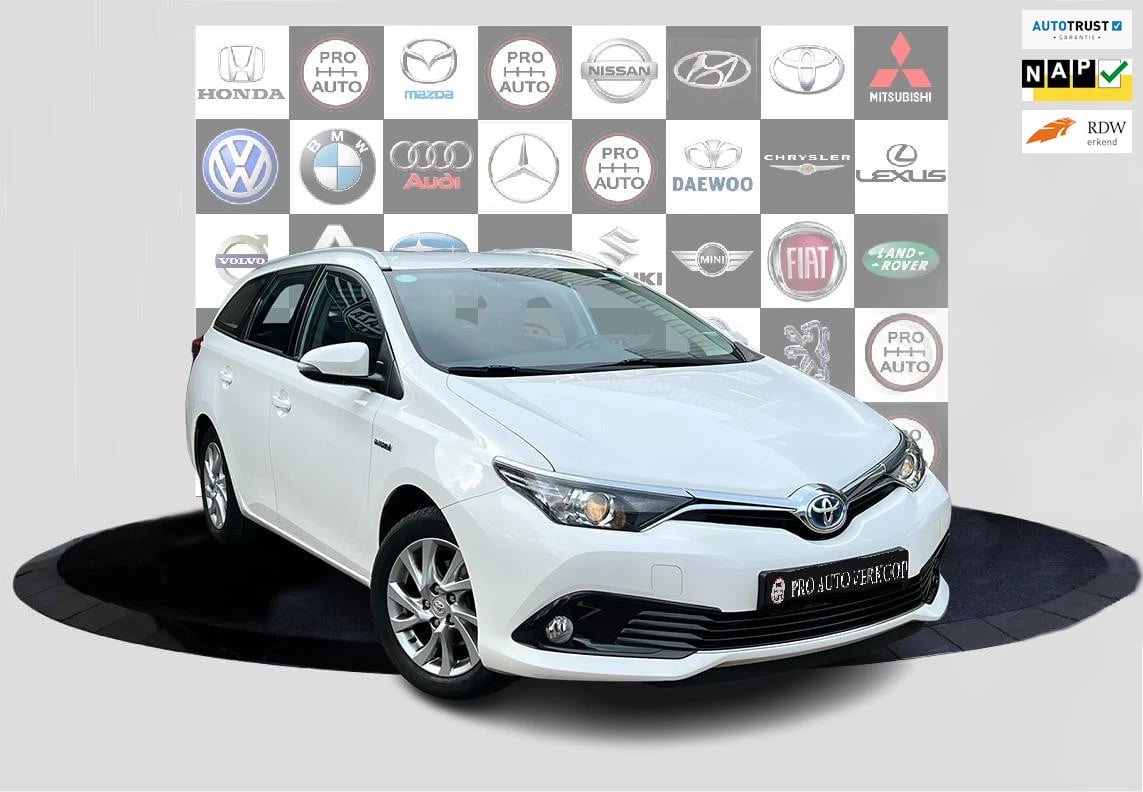 Hoofdafbeelding Toyota Auris