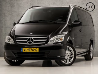 Mercedes-Benz Vito 113 CDI 320 Lang DC Sport Plus 5 Persoons Automaat (NAVIGATIE, CAMERA, XENON, LM VELGEN, TREKHAAK, NIEUWE APK, CRUISE, PARKEERSENSOREN, NIEUWE APK, NIEUWSTAAT)