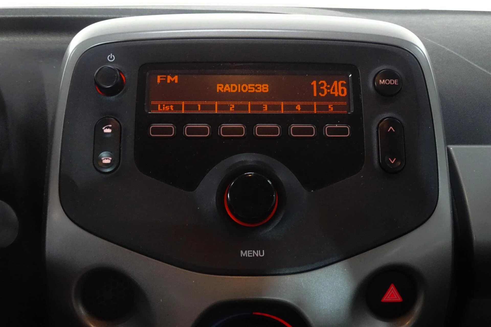 Hoofdafbeelding Citroën C1