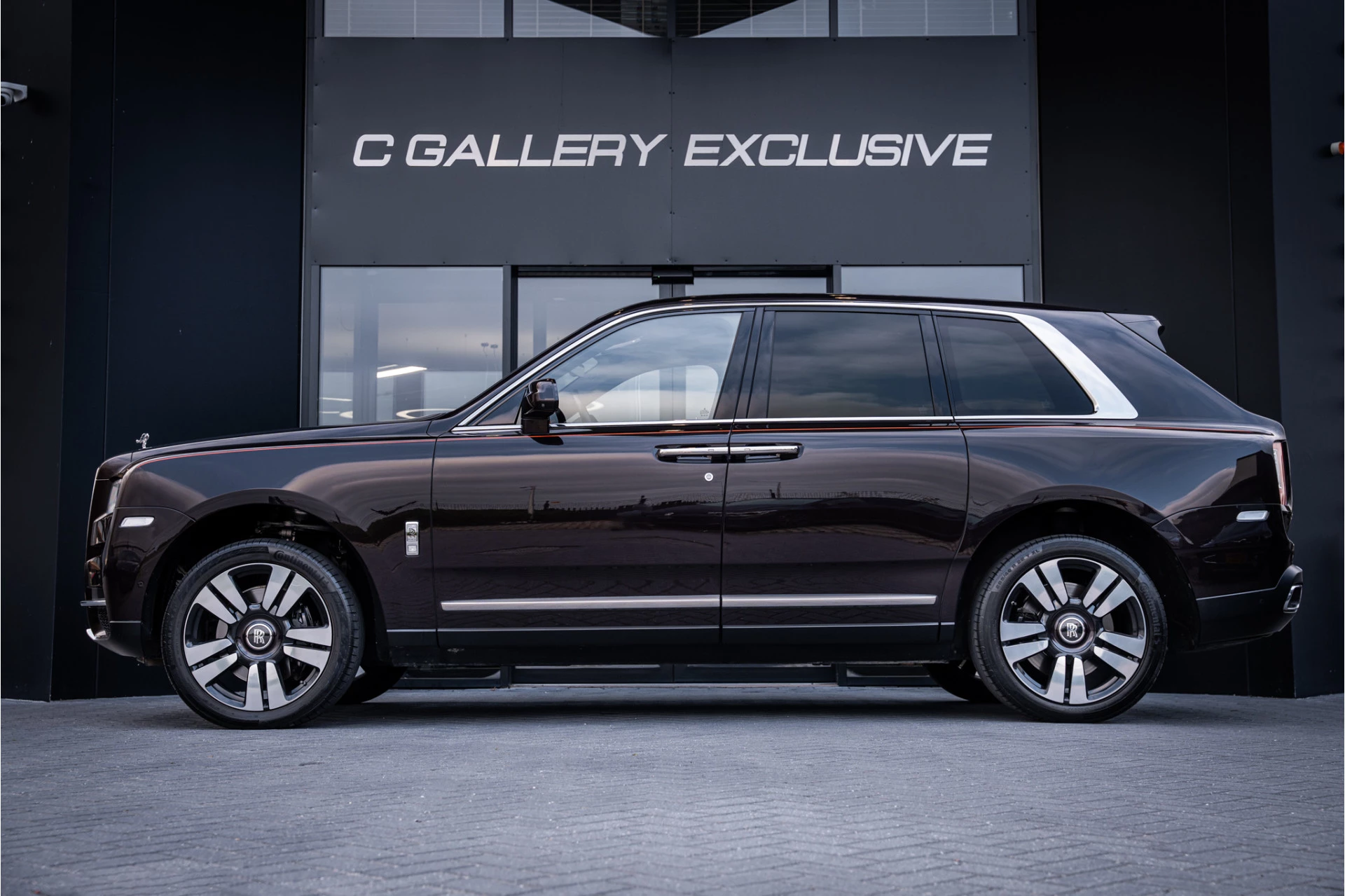 Hoofdafbeelding Rolls-Royce Cullinan