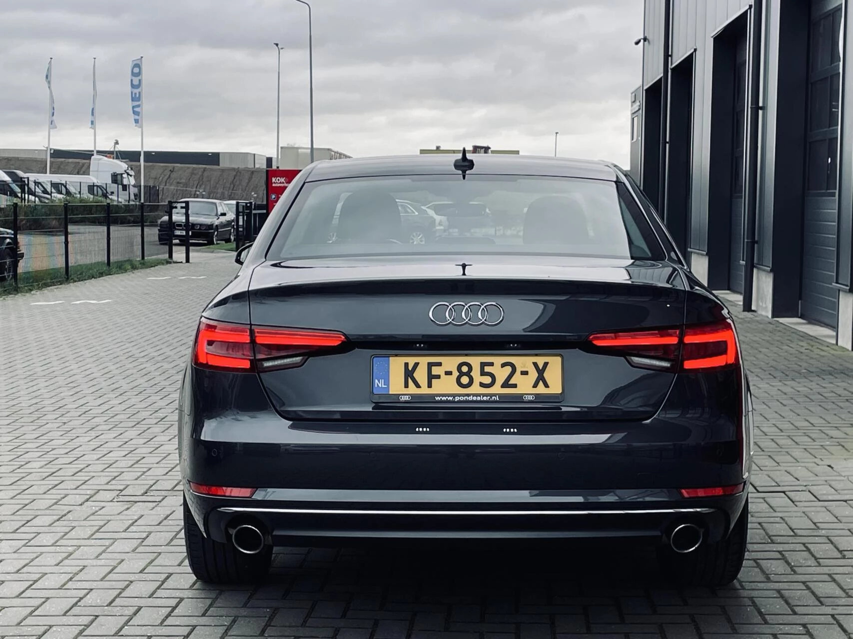 Hoofdafbeelding Audi A4