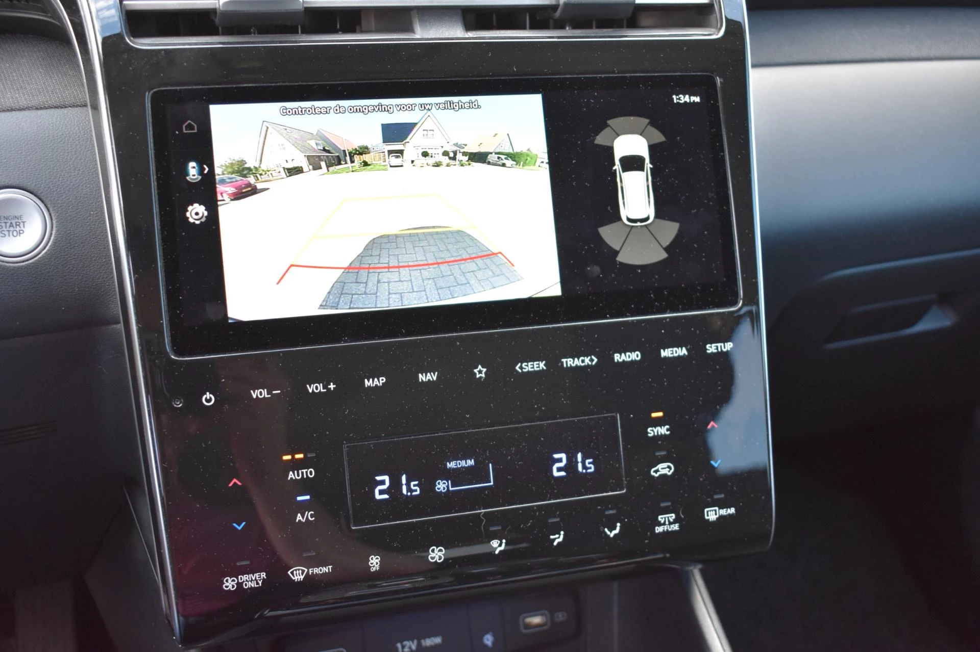 Hoofdafbeelding Hyundai Tucson Hybrid