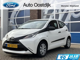 Toyota Aygo 1.0 VVT-i x 69PK Airco Bleutooth USB Elek. Ramen Centrale Deurvergrendeling *Dealer Onderhouden*