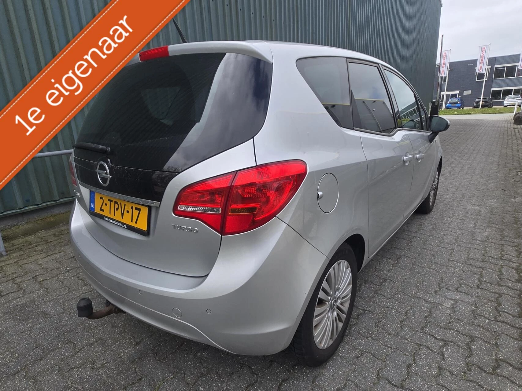 Hoofdafbeelding Opel Meriva