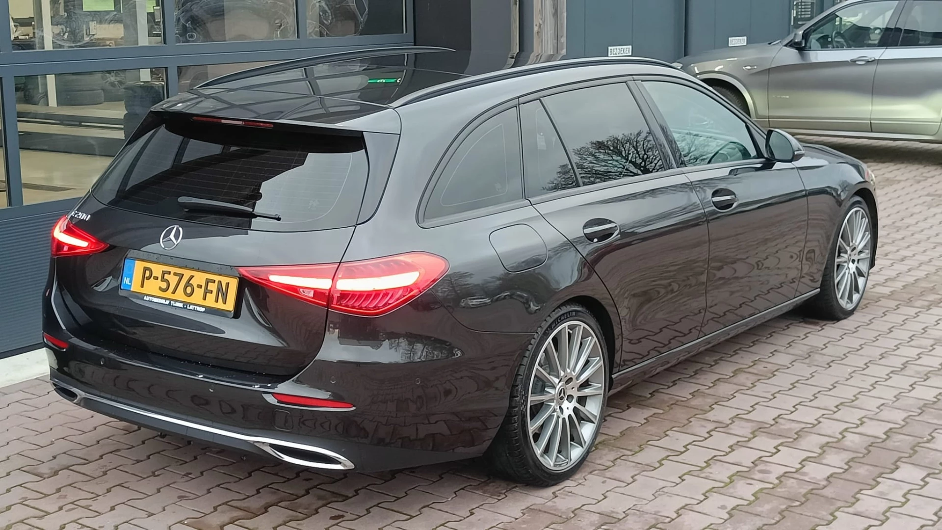 Hoofdafbeelding Mercedes-Benz C-Klasse