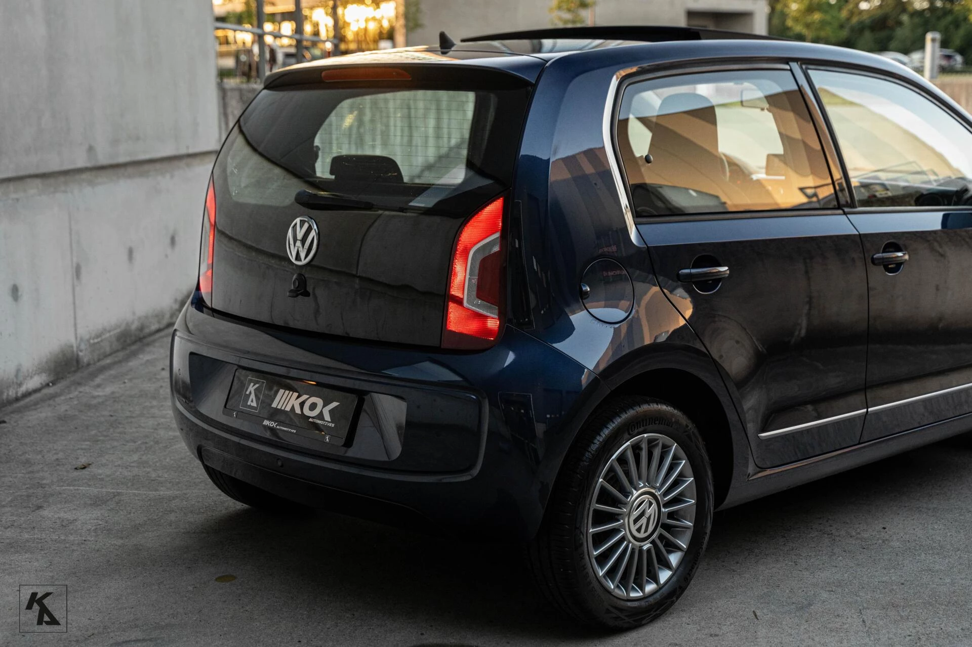 Hoofdafbeelding Volkswagen up!