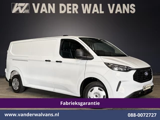 Ford Transit Custom 2.0 TDCI 136pk L2H1 Fabrieksgarantie Euro6 Airco | Camera | Apple Carplay | LED Cruisecontrol, Android Auto, Verwarmde Voorruit, Parkeersensoren, Bijrijdersbank