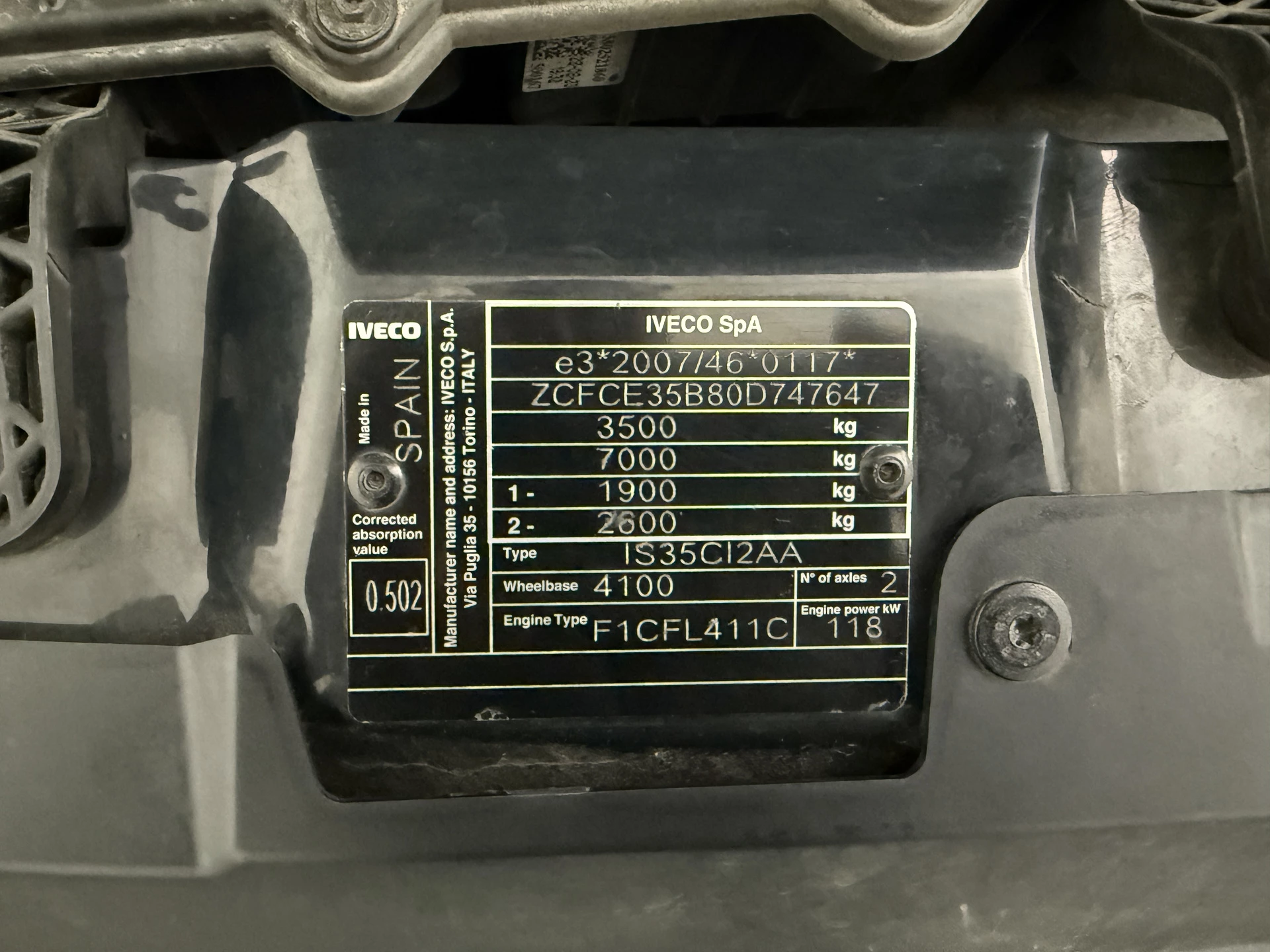 Hoofdafbeelding Iveco Daily