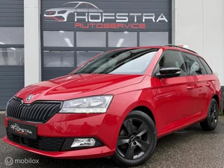 Skoda Fabia Combi 1.0 TSI Sport Black-Line Schaalstoel Carplay Navi Stoer!