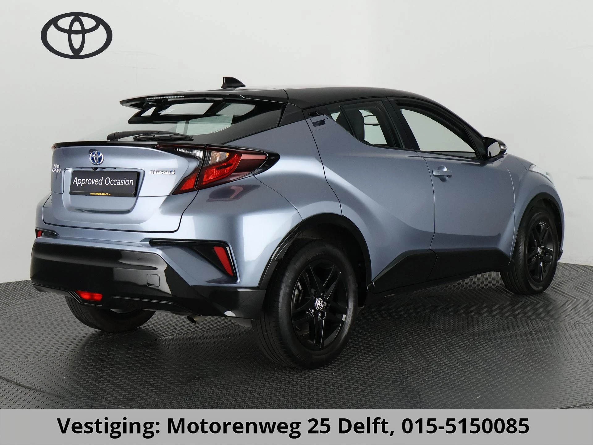 Hoofdafbeelding Toyota C-HR