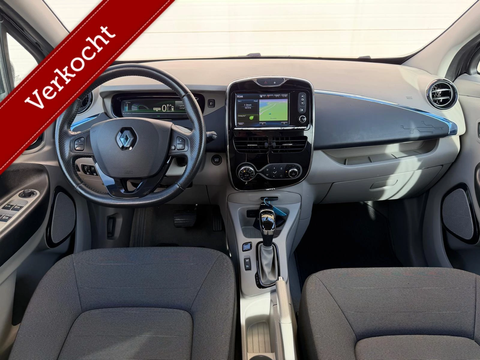 Hoofdafbeelding Renault ZOE