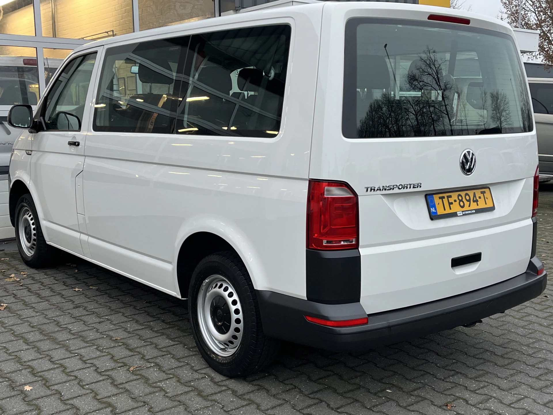 Hoofdafbeelding Volkswagen Transporter