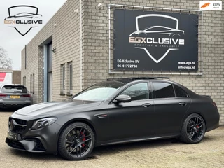 Mercedes-Benz E-klasse AMG 63 S 4MATIC Premium Plus E63s Pano/Sterren/Burmester3D