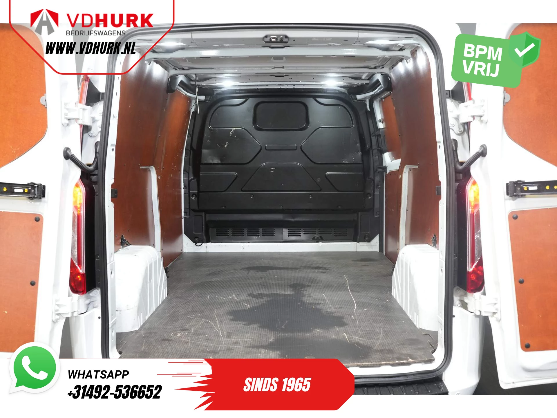 Hoofdafbeelding Ford Transit Custom