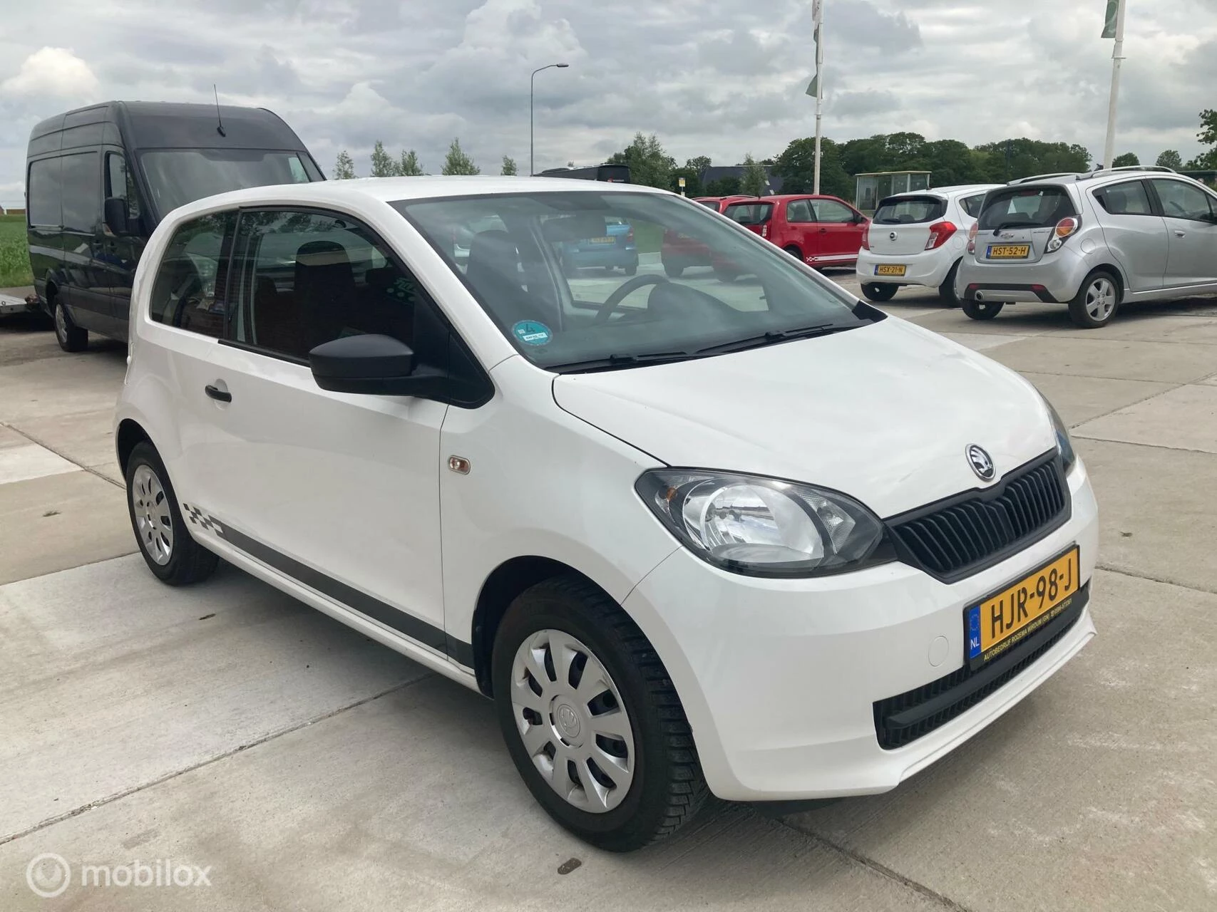 Hoofdafbeelding Škoda Citigo