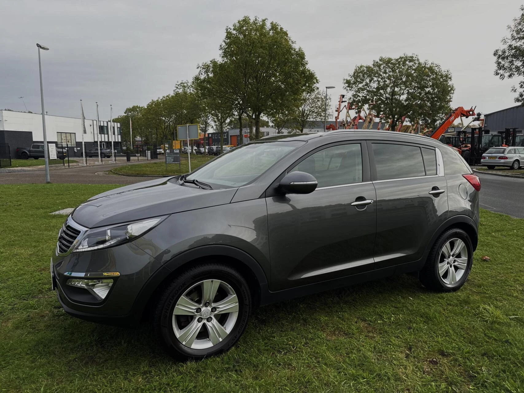 Hoofdafbeelding Kia Sportage