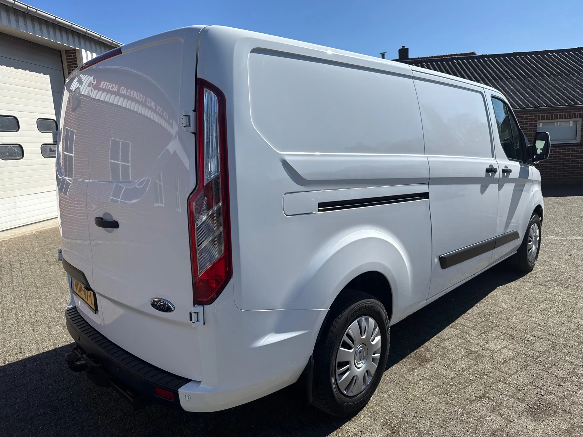 Hoofdafbeelding Ford Transit Custom