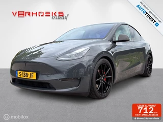 Tesla Model Y Performance + Trekhaak
