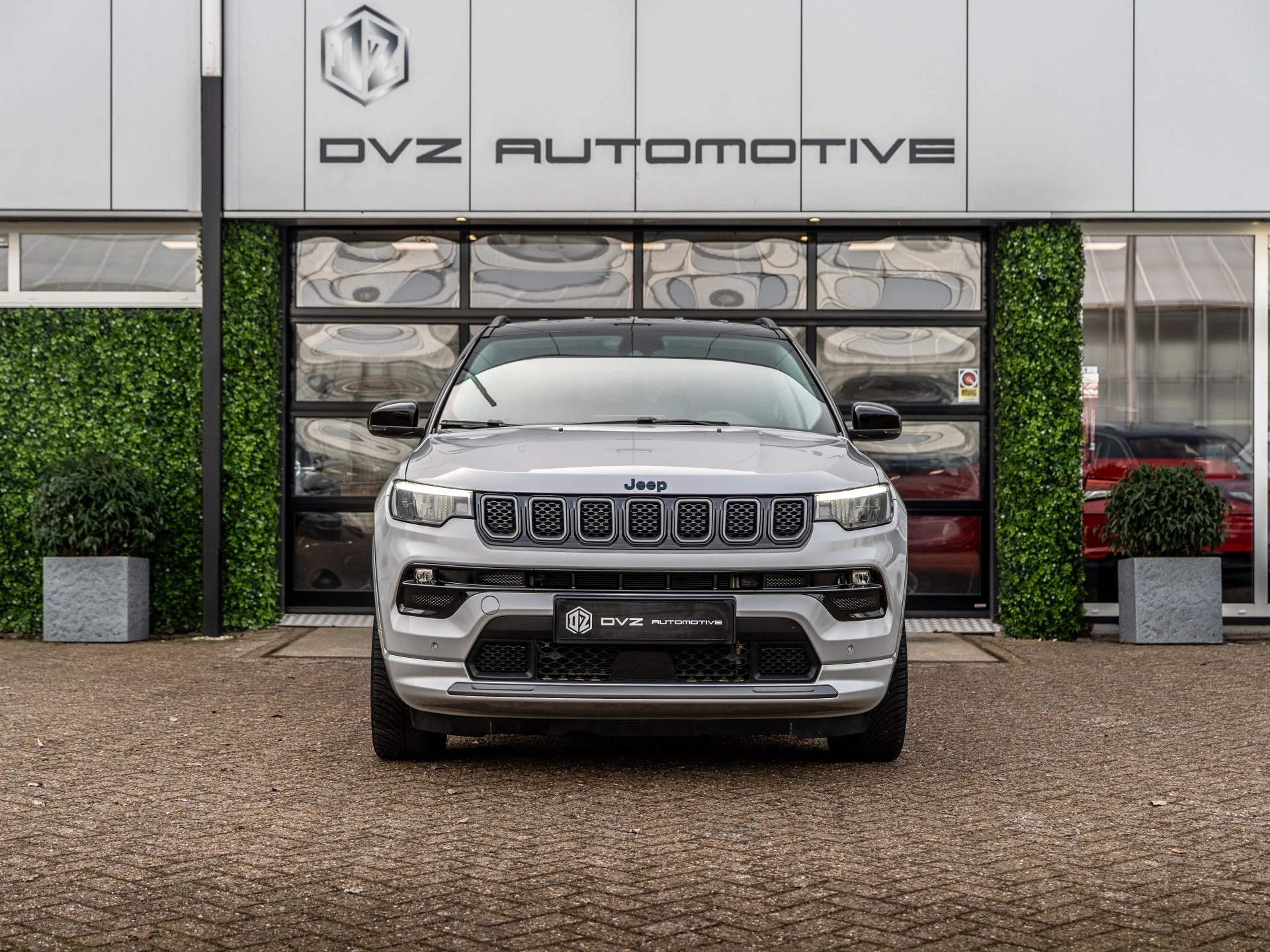 Hoofdafbeelding Jeep Compass