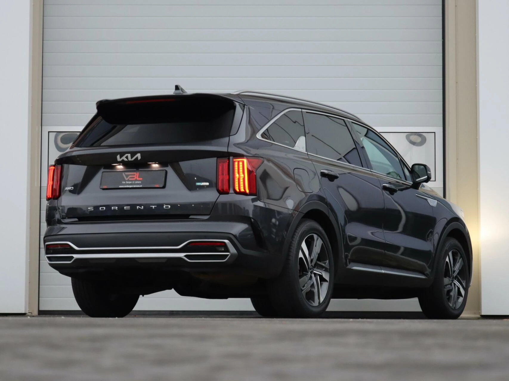 Hoofdafbeelding Kia Sorento