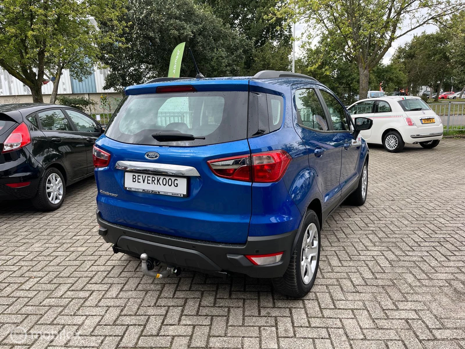 Hoofdafbeelding Ford EcoSport