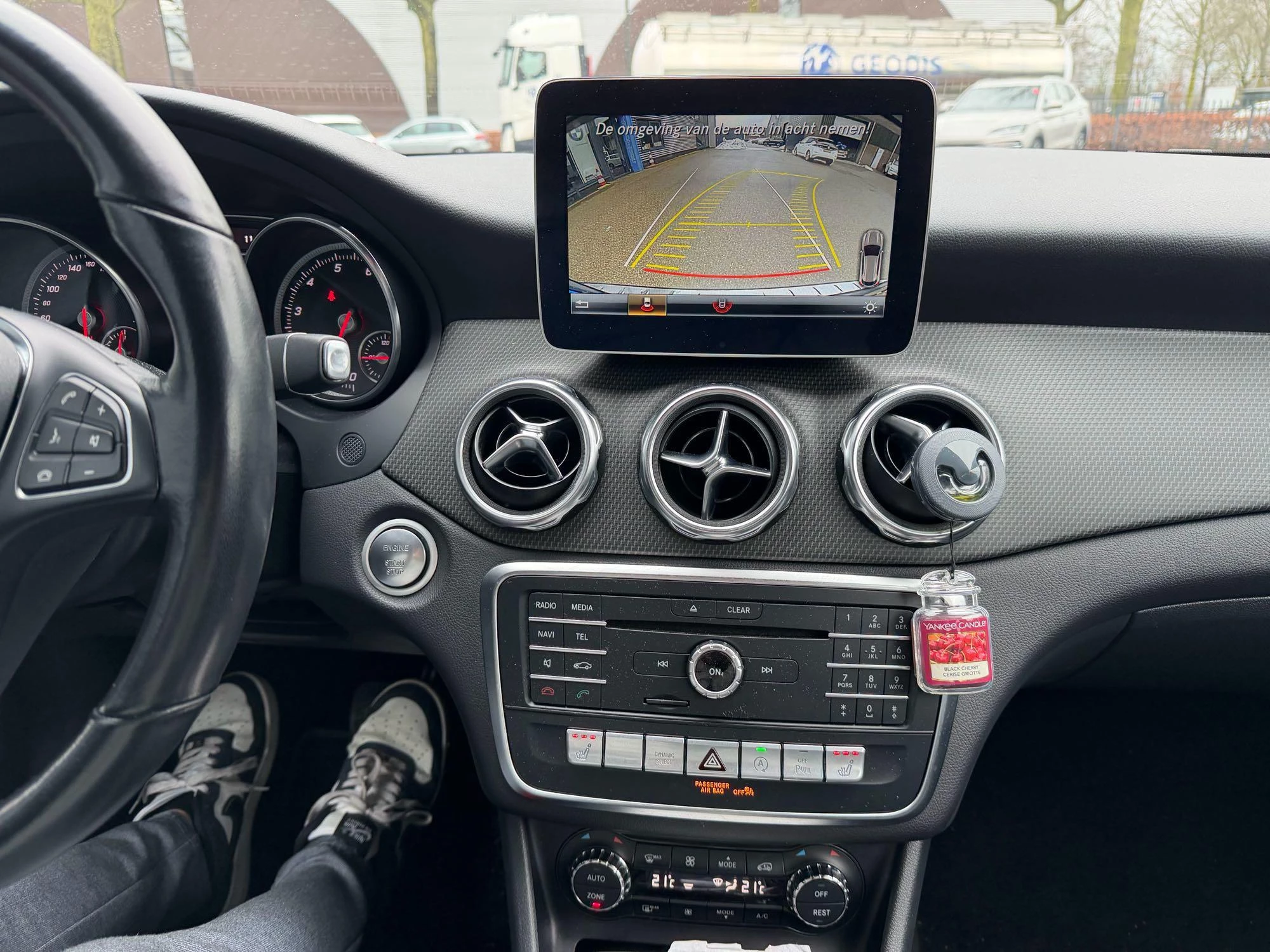 Hoofdafbeelding Mercedes-Benz GLA