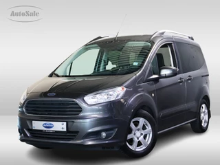 Ford Tourneo Courier 1.0 Titanium NAVI BT CAMERA STOELVW PDC '16