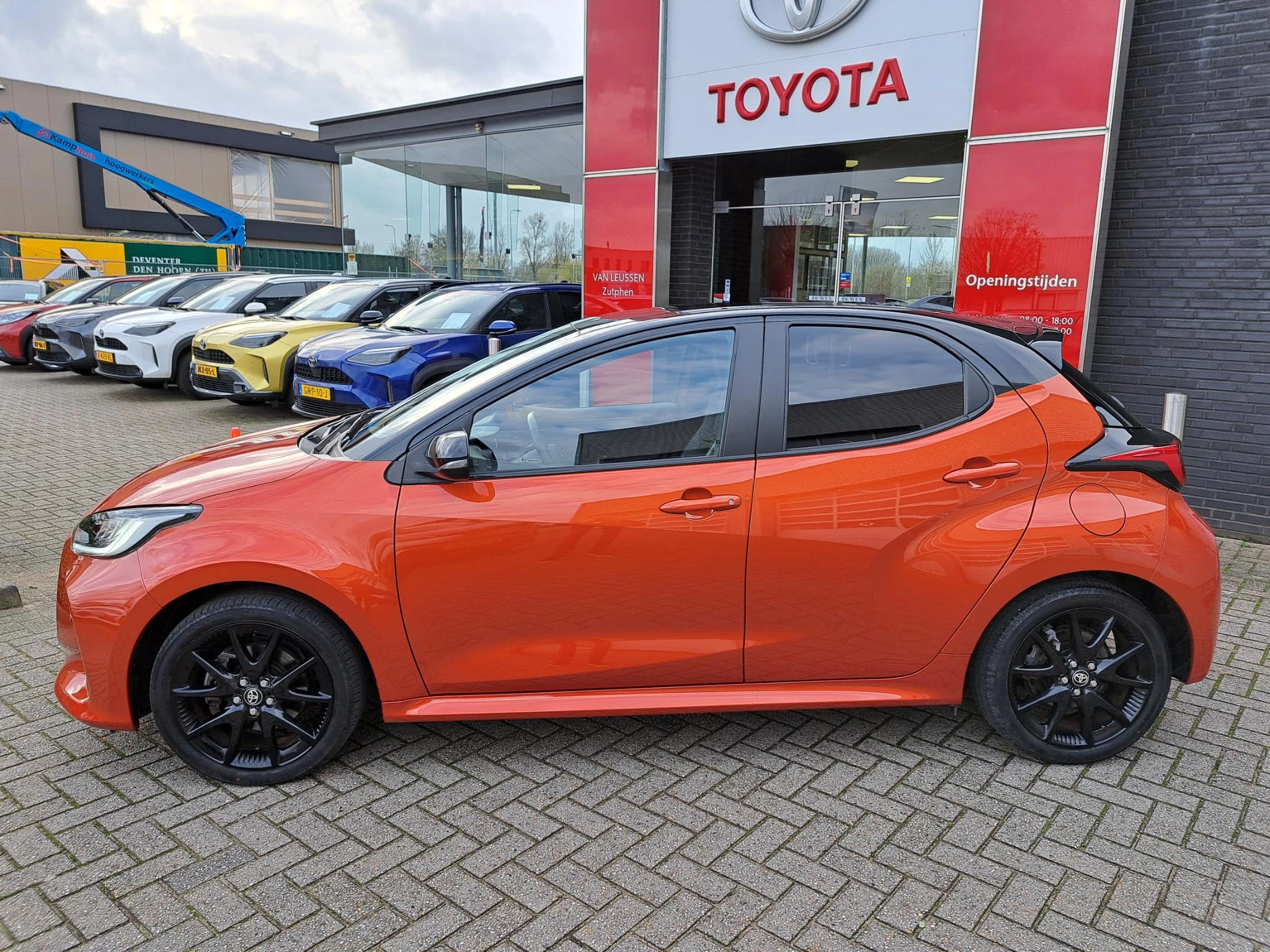 Hoofdafbeelding Toyota Yaris