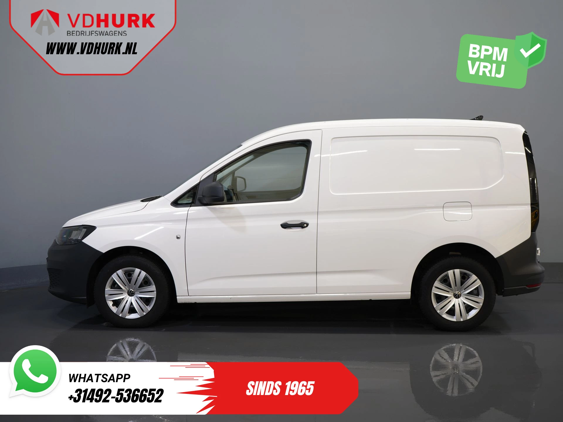 Hoofdafbeelding Volkswagen Caddy