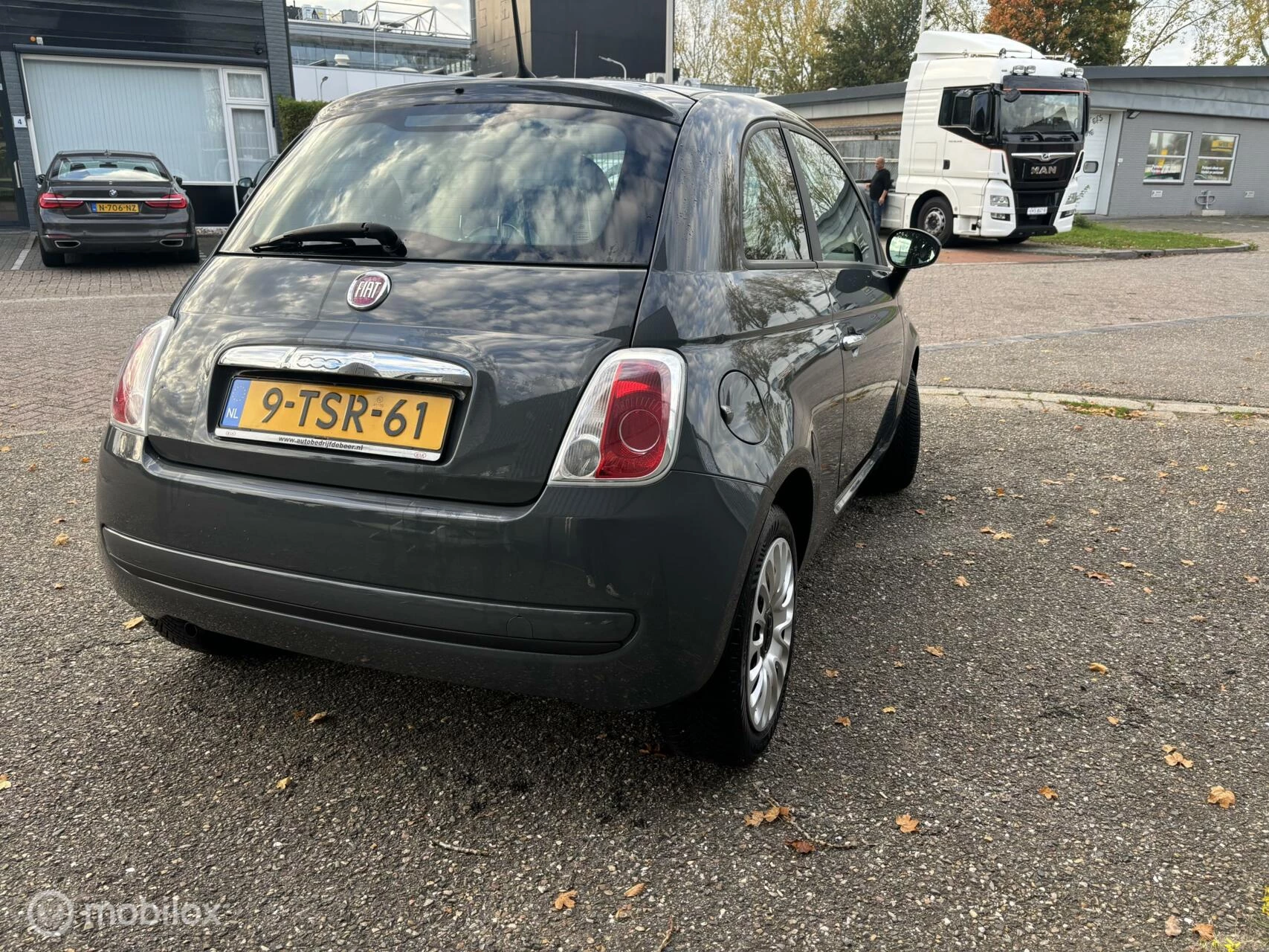 Hoofdafbeelding Fiat 500