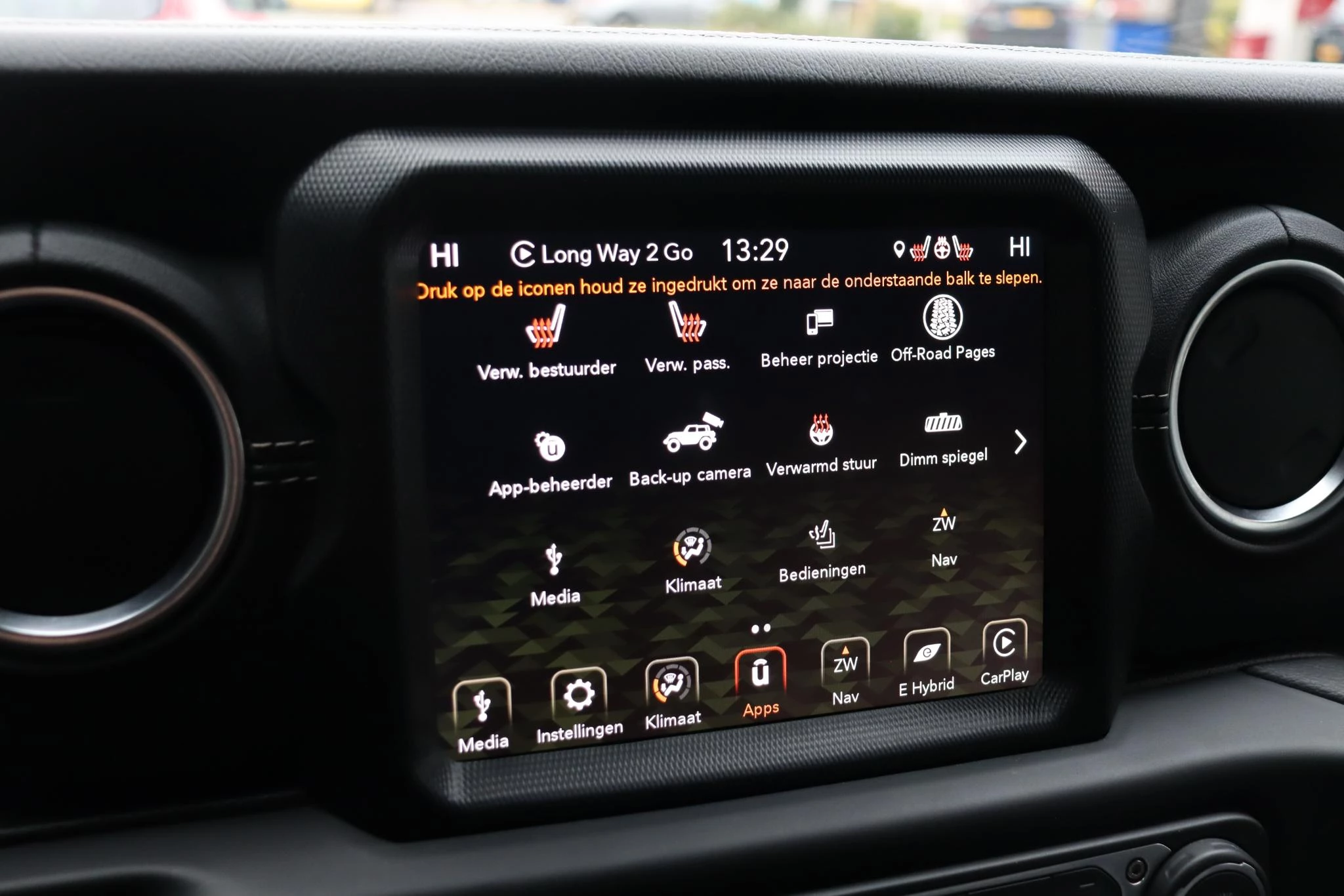 Hoofdafbeelding Jeep Wrangler