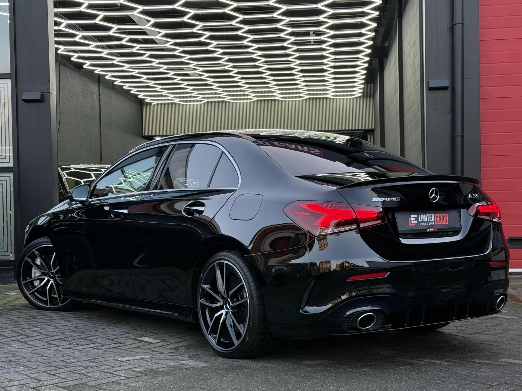 Hoofdafbeelding Mercedes-Benz A-Klasse